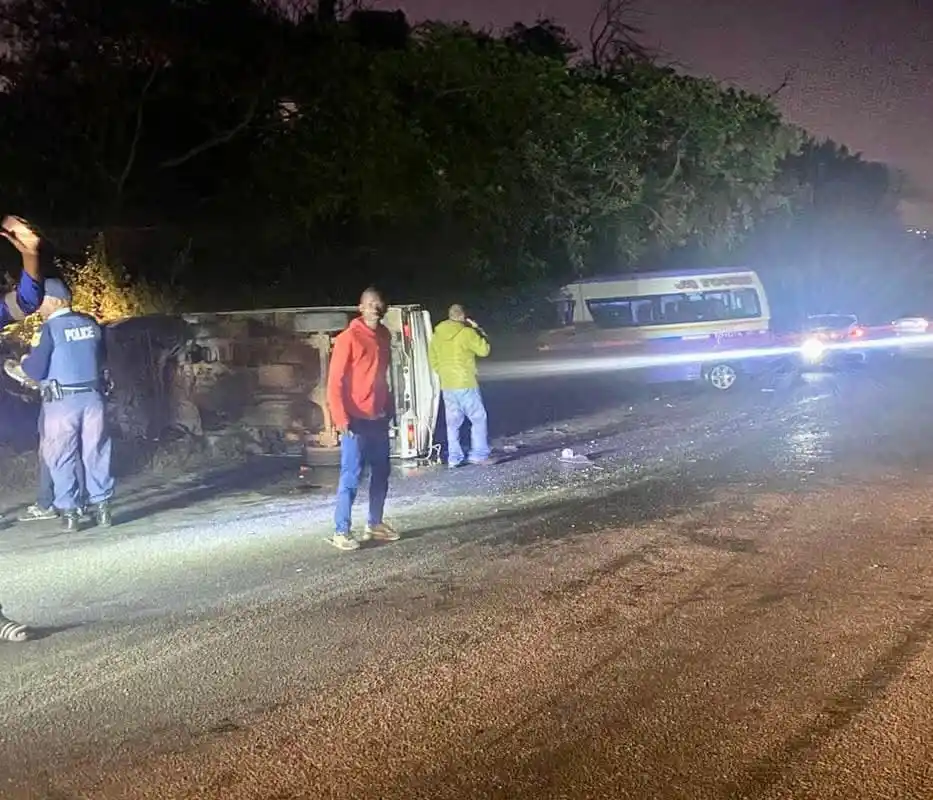Image from 🔞 SA911: Six (6) Injured In Collision: Redcliffe - KZN  Six (6) people were inj...