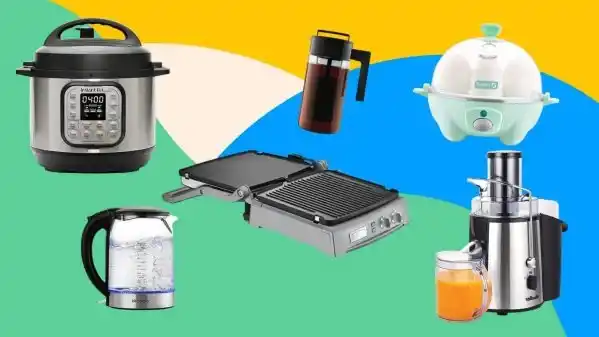 Image from #1 Deals in USA | Network of Indians in America : Small Kitchen Appliances on Amazon !  Mini Waffle Maker/Instant Pot Du...