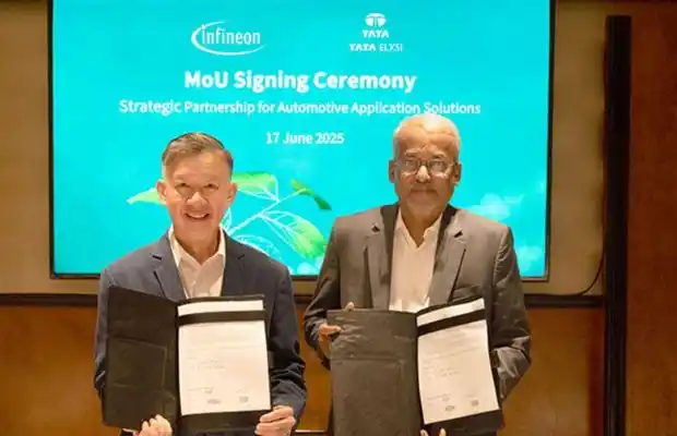 Image from Saur Energy: Tata Elxsi and Infineon will work closely to develop high-voltage inve...