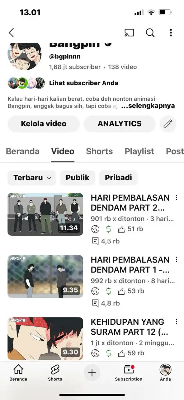Image from Bangpin: tembusin sejuta bejirrrrrr dikit lagiii 🖕🏻...