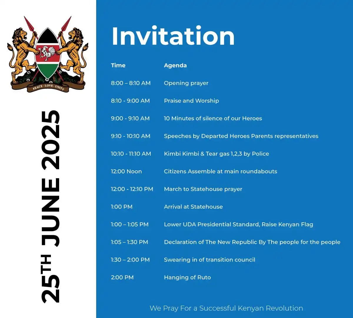 Kenya Ni home {X news} post