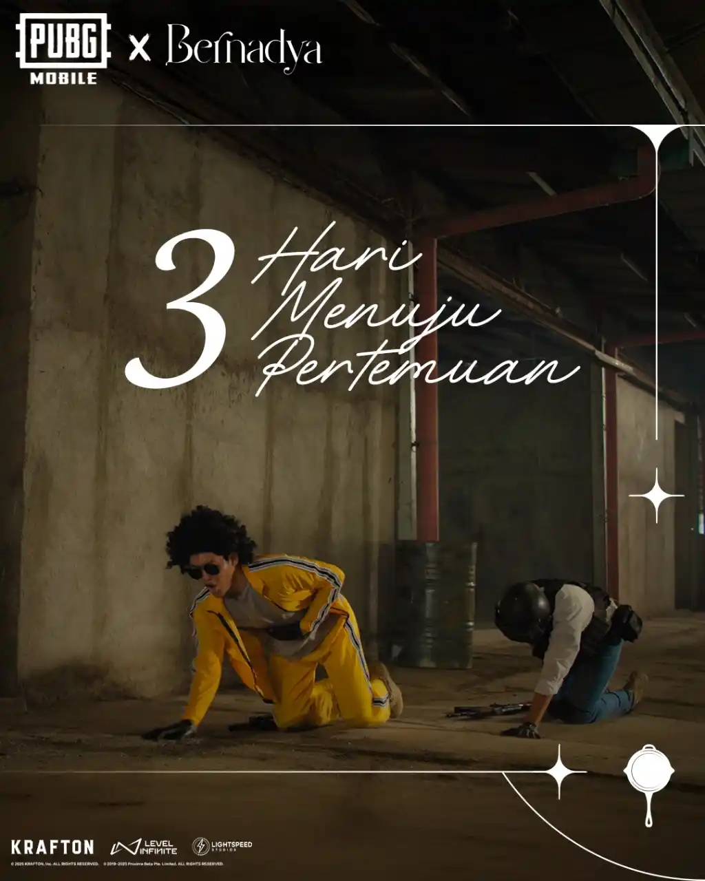 Image from PUBG MOBILE Indonesia: Tinggal 3 hari lagi Bernadya secara resmi hadir ke PUBG MOBILE INDONES...