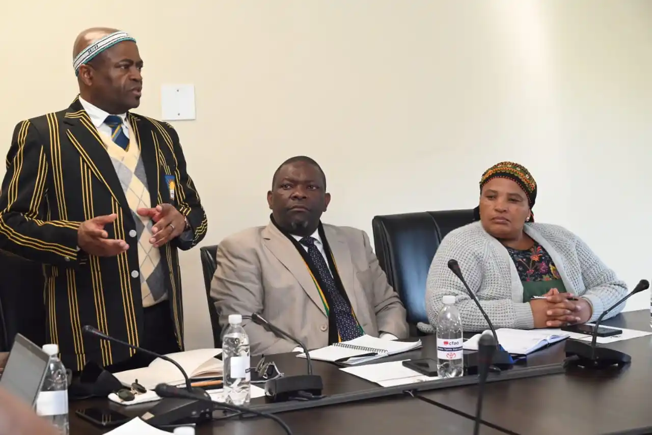 Image from Mbhashe Local Municipality : “Today’s engagement is about strengthening our collective resolve to w...