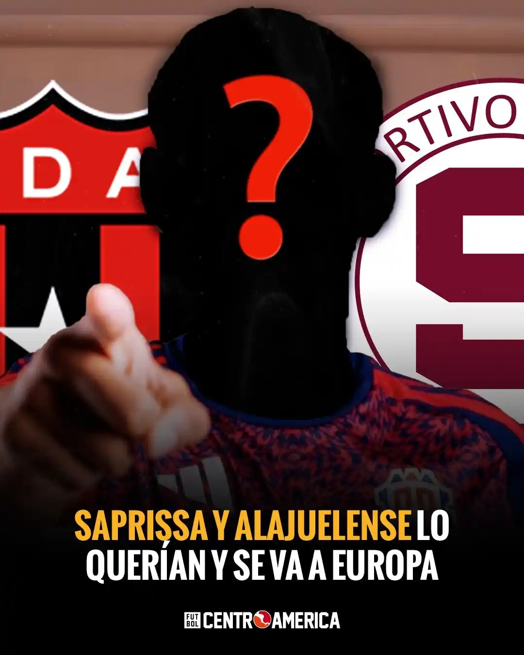 Image from Fútbol Centroamérica | Liga Deportiva Alajuelense : 🤔 ¿Un nuevo legionario para Costa Rica? 🇪🇺 Saprissa y Alajuelense ...