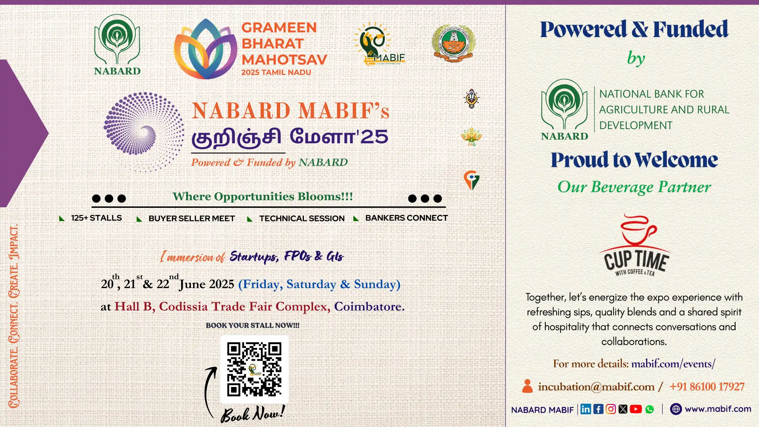 Madurai Agri Business Incubation Forum (MABIF) post