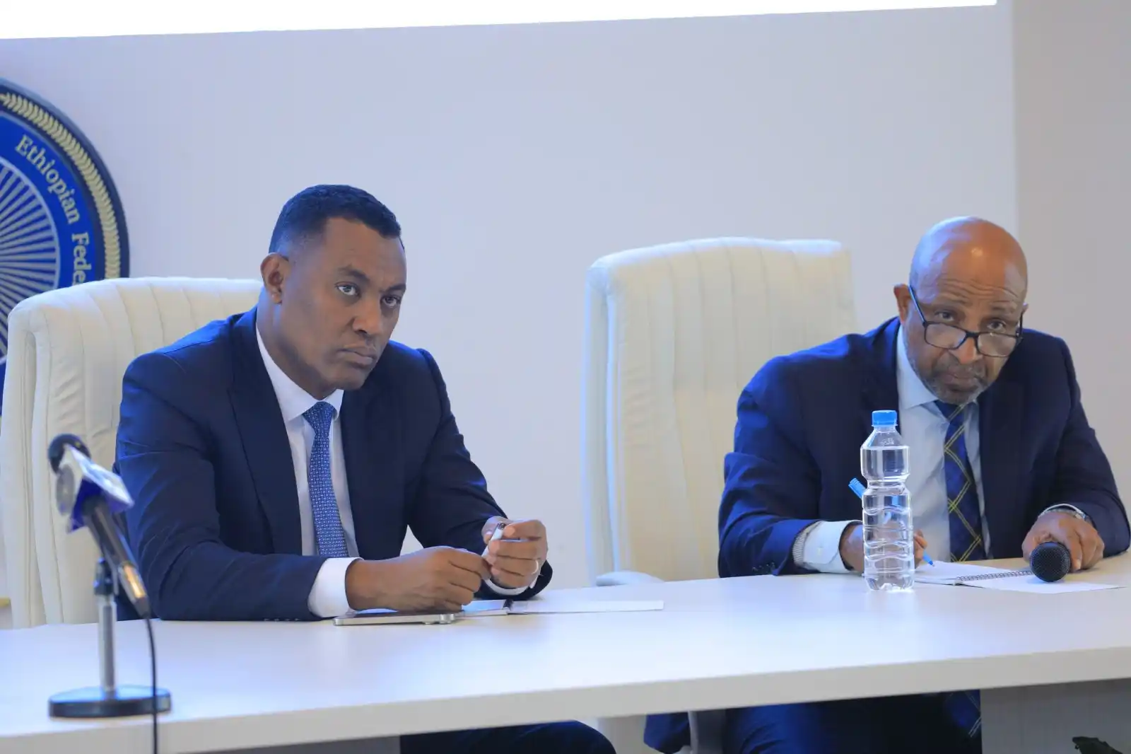Image from Addis Ababa Education Bureau: የዘንድሮው የ12ኛ ክፍል ብሔራዊ ፈተና በሰላም እንዲጠናቀቅ የጋራ የፀጥታ ዕቅድ ላይ ውይይት ተካሄደ፡፡  (ሰኔ...