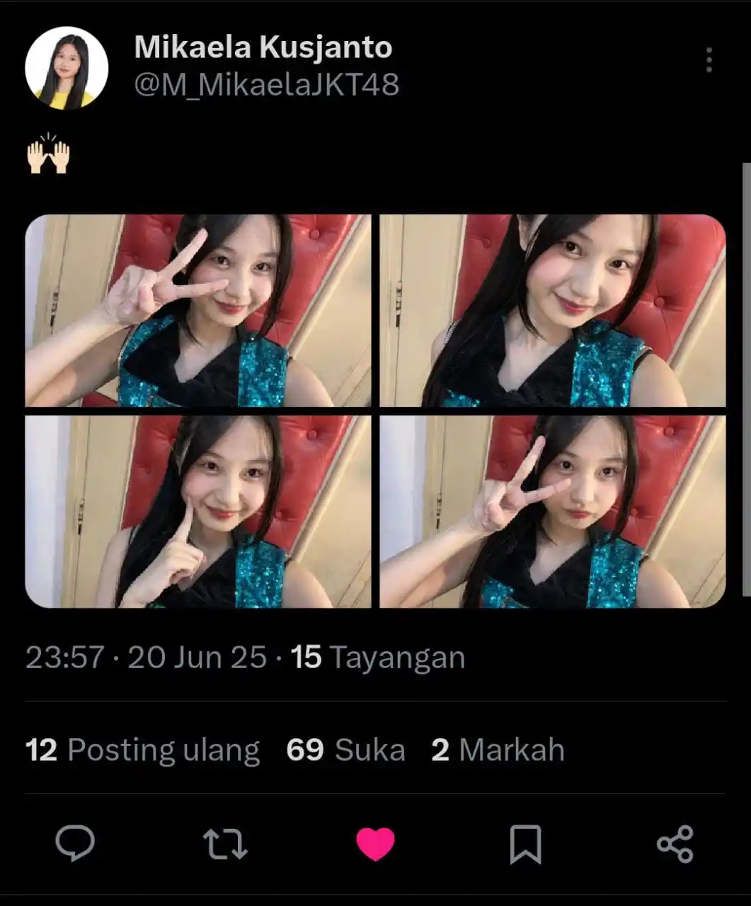 Mikaela Only📸 post