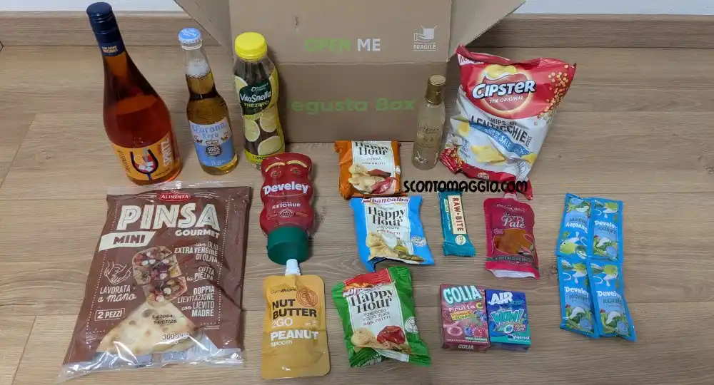 Image from scontOmaggio: 15 prodotti nella sorprendente Degustabox di Giugno 2025 che vale 23€ ...