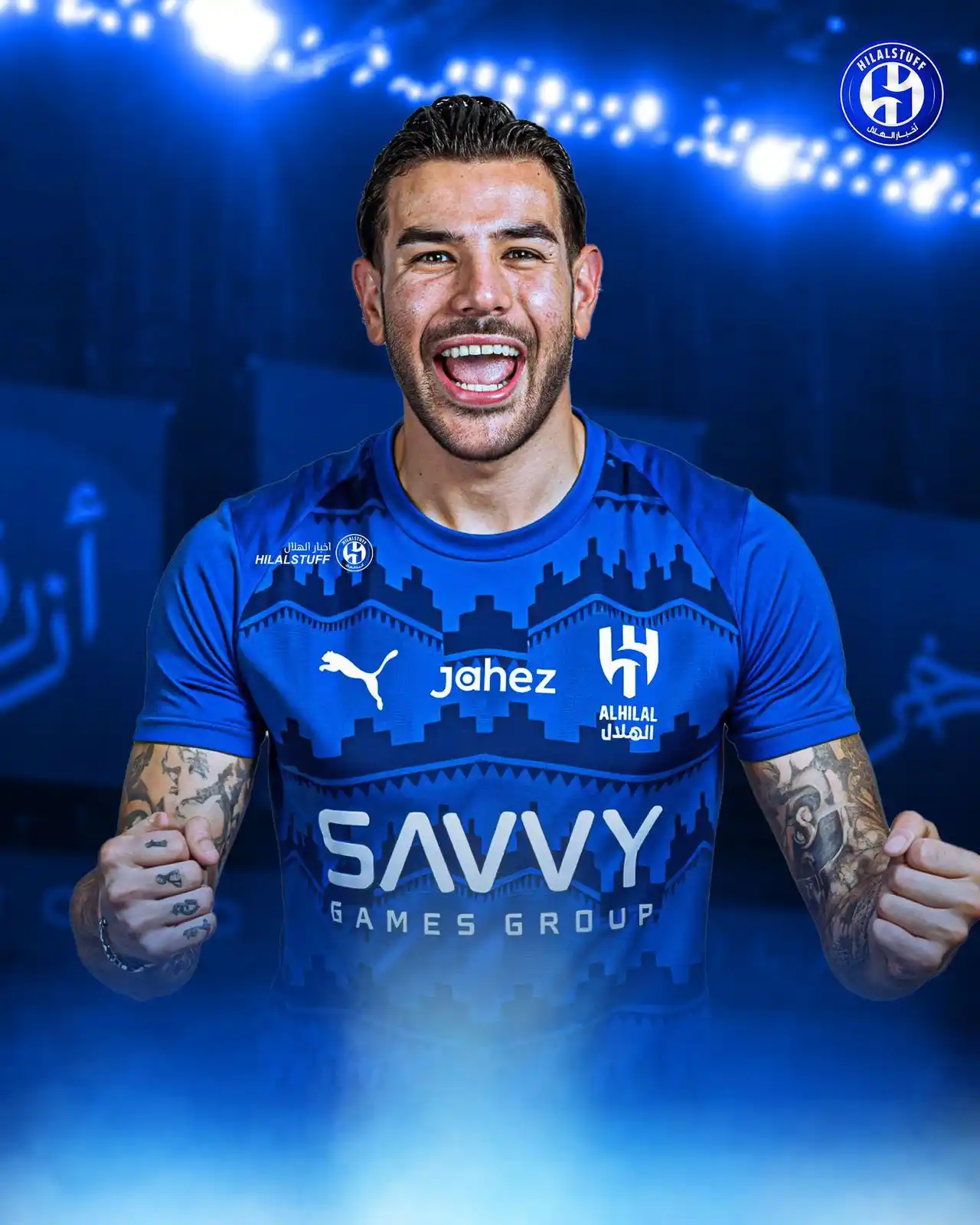 Image from بيان الهلال | ByanAlhilal: 🚨🚨🚨🚨🚨🚨 عاجل — الكوريري : ثيو هيرنانديز بدأ يعيد حساباته ويفكر...