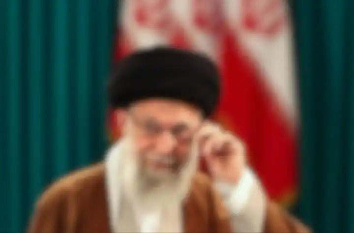 Image from BREAKING PEN: المرشد الإيراني علي خامنئي: العدو الصهيوني يلاقي جزاءه الآن. Iran’s S...