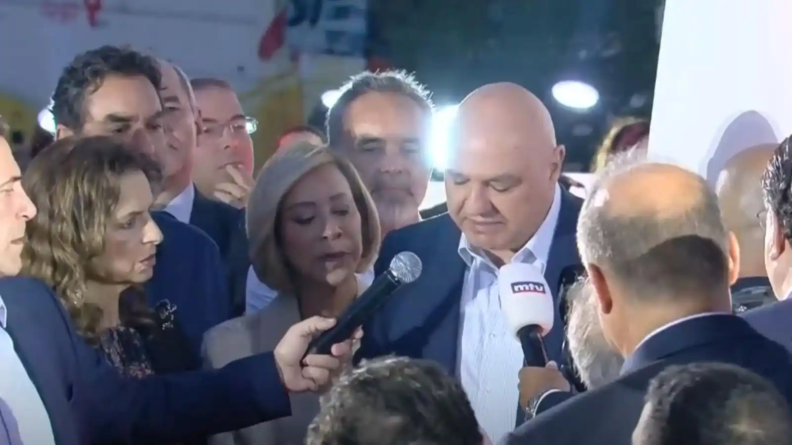 Image from BREAKING PEN: الرئيس جوزيف عون: ما في حرب ومين بدو يتحمل كلفة الحرب؟ President Jose...