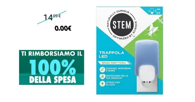 Image from scontOmaggio: Ancora disponibile… spendi 14,99€ e ti rimborsano 14,99€ sull’anti-ins...