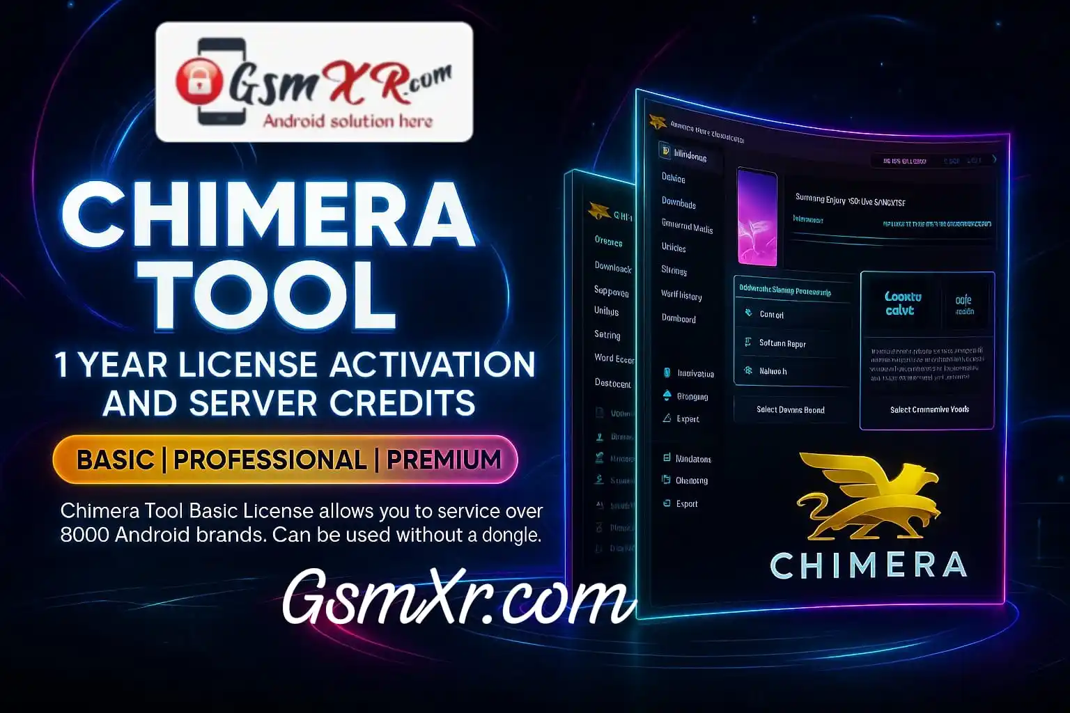 Image from GsmXR.COM: 🤝AUTHORISED RESELLER🤝 https://gsmxr.com/activation *CHIMERA TOOL* \...