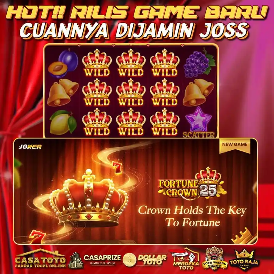 Image from Dollartoto: ๐ฅ AYO JADI SULTAN DI GAME BARU INI ๐ฅ PROVIDER JOKER SIAP MEMBERIKAN...