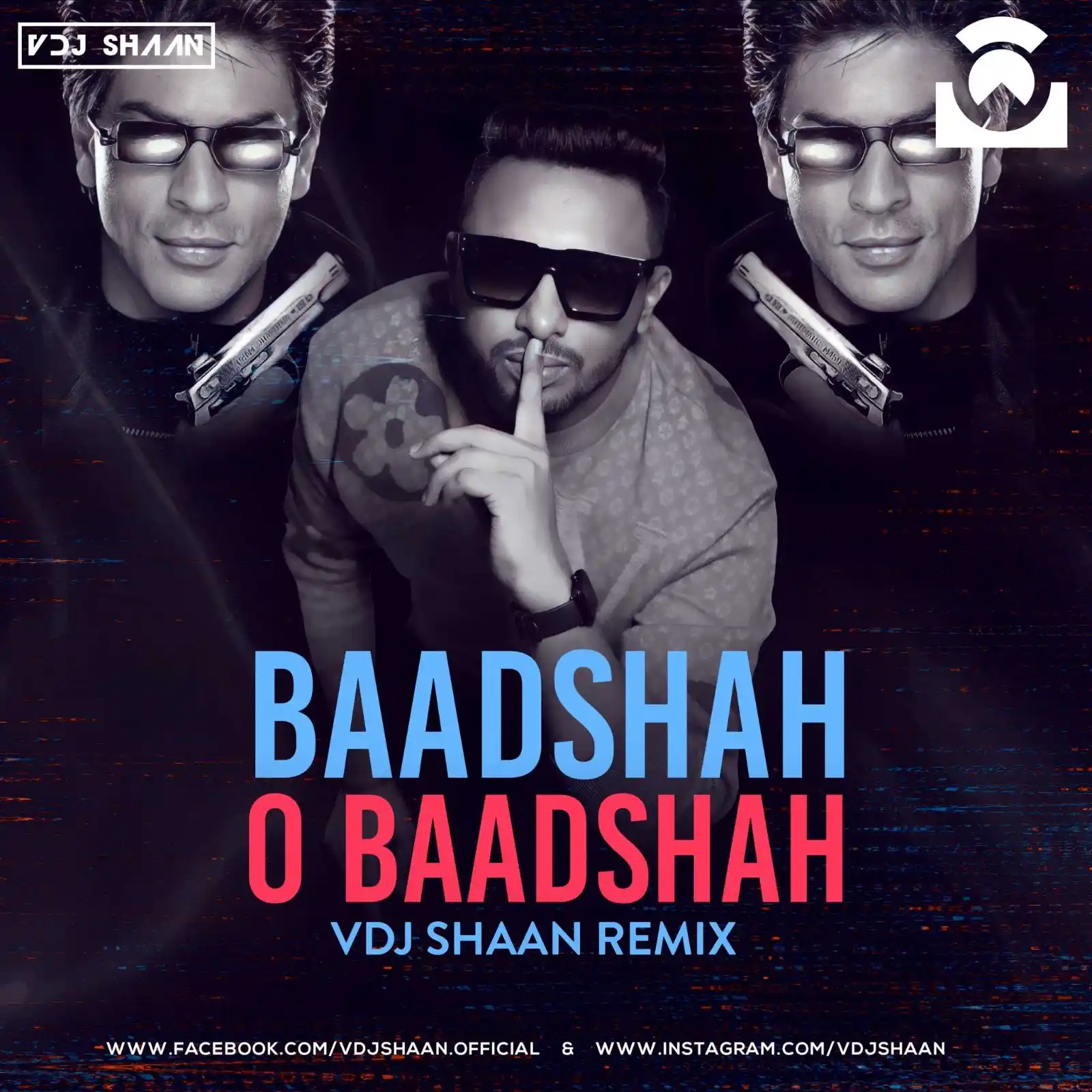 Image from AIDM: Baadshah O Baadshah - VDJ Shaan - Remix  Download: https://bit.ly/4n6i...