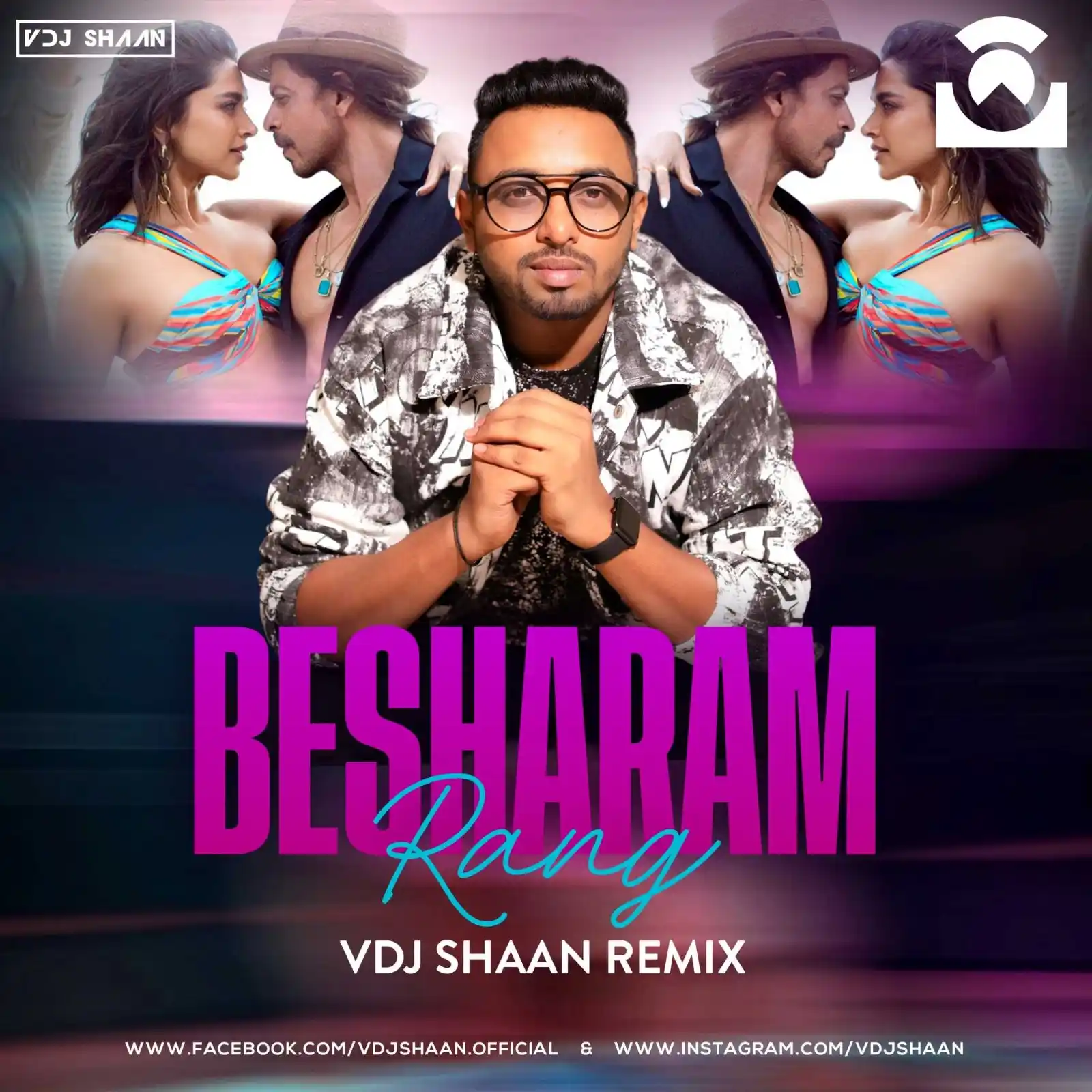 Image from AIDM: Besharam Rang (Remix) - VDJ Shaan  Download: https://bit.ly/45WcfGn  <...