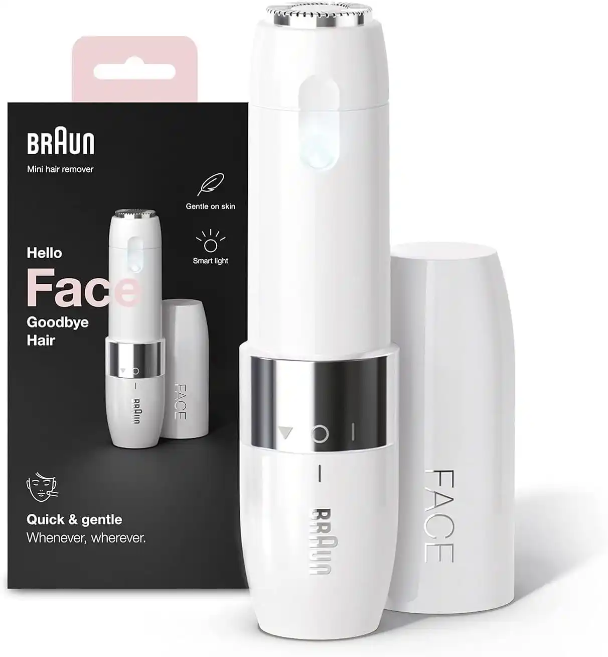 Image from OnuAl: Sıcak Fırsatlar: Braun Fs1000 Mini Tüy Alma Makinesi + Pil Ve Temizleme Fırçası, Seyaha...