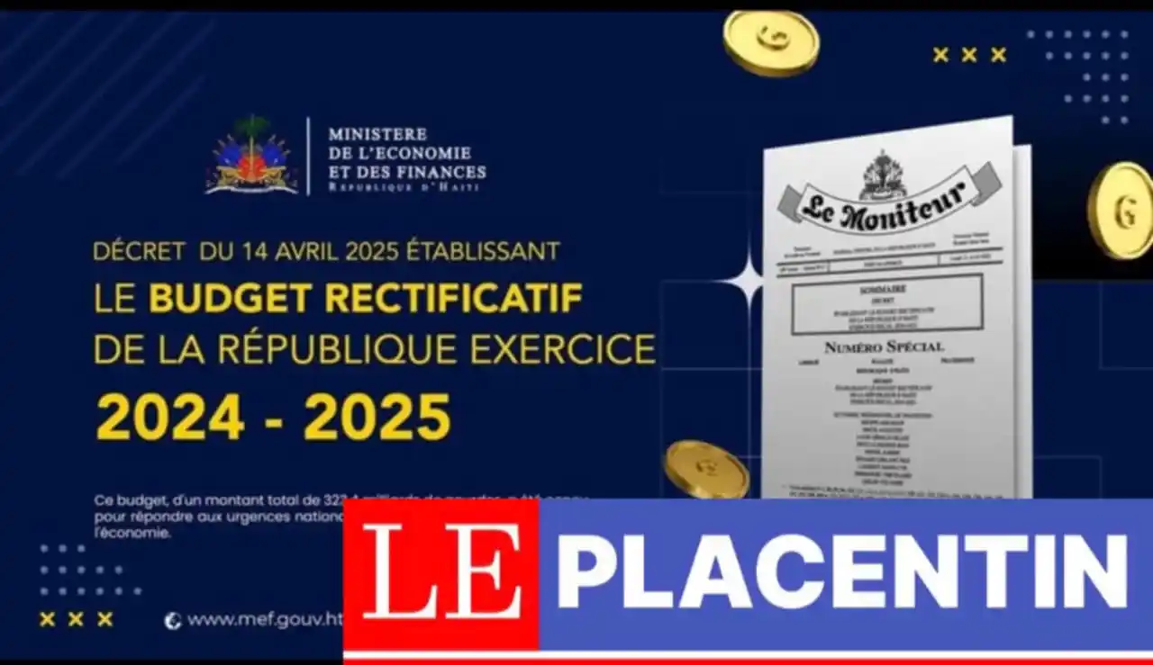 Image from 7️⃣7️⃣INFOS⚠️🆘🚨 (46543650): Budget rectificatif 2024-2025 : le MEF mise sur l’investissement et la...