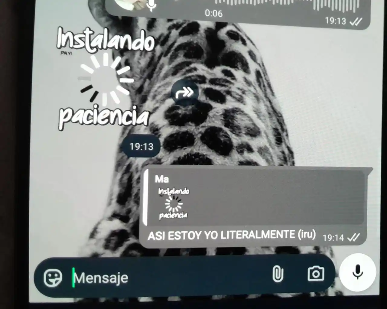 Image from Iru cayendo en la locura: buena charla con naduchis...