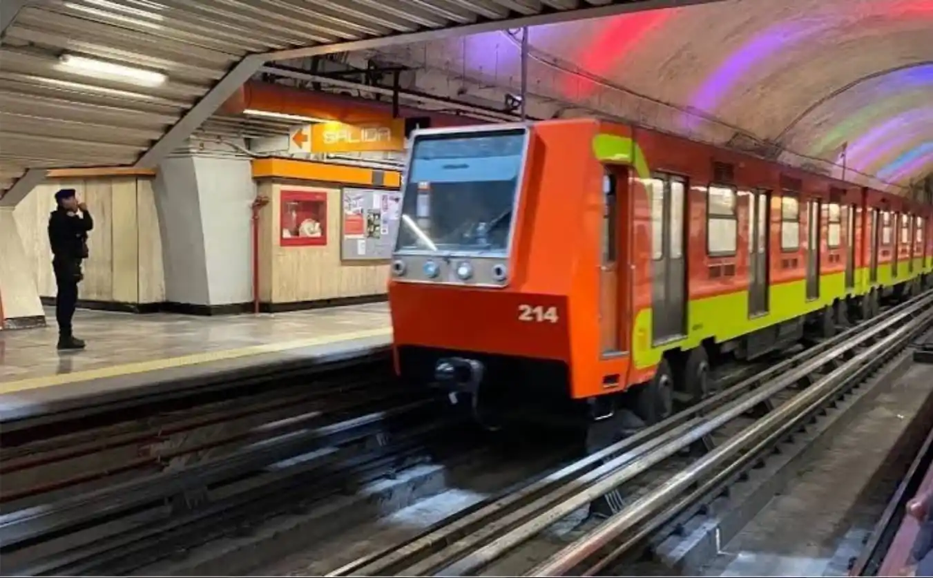 Image from Metro Noticias: ☀️🚇 Buenos días, <a class="text-blue-500 hover:underline cursor-point...