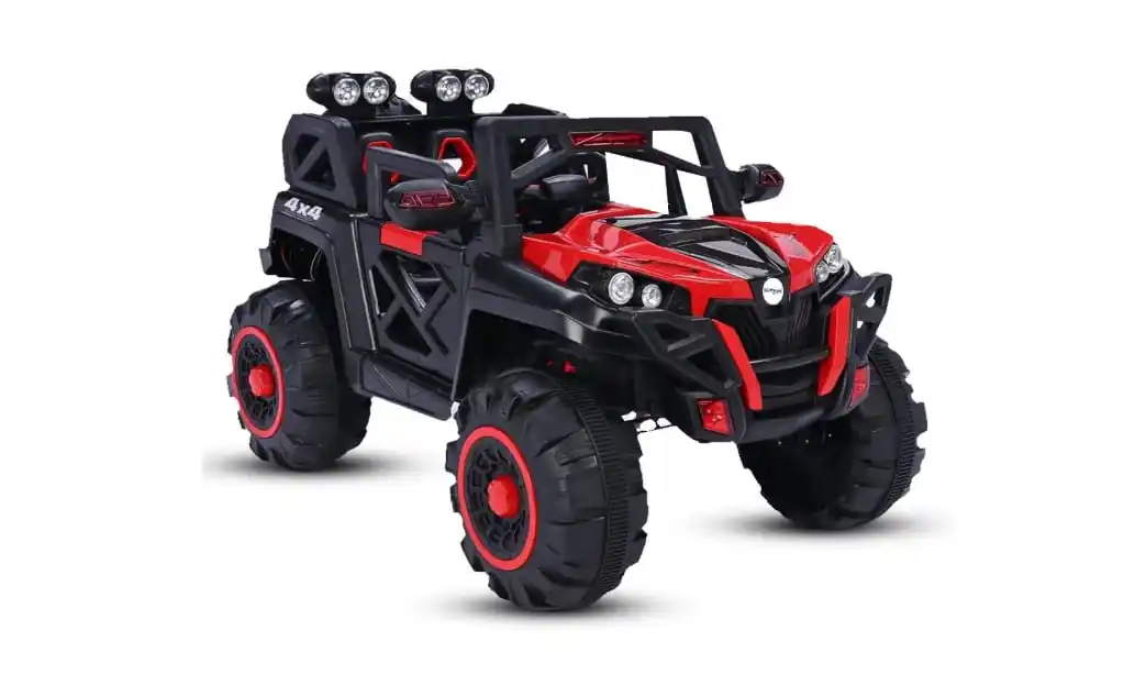 Image from The lightning Deals: Bumtum Battery Operated Premium Jeep for Kids @5992 https://amzn-to.c...