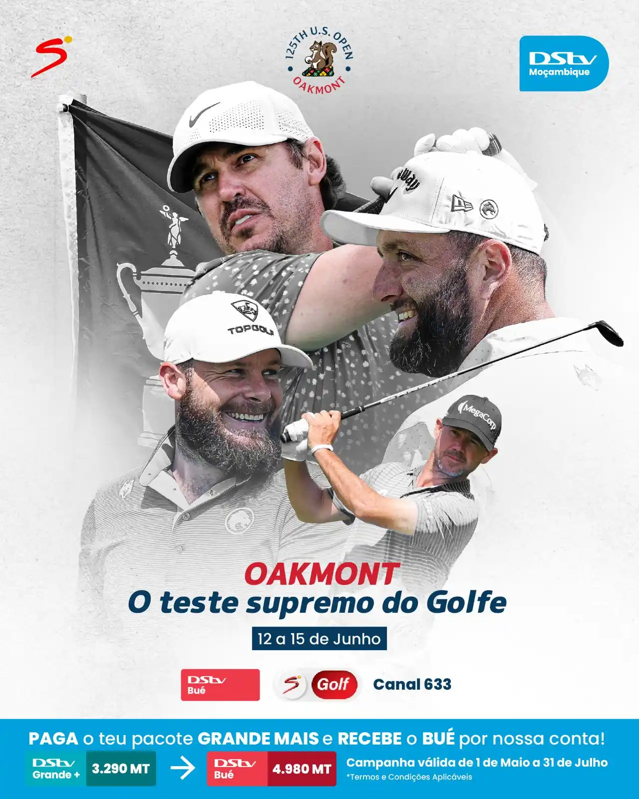 DStv Moçambique post