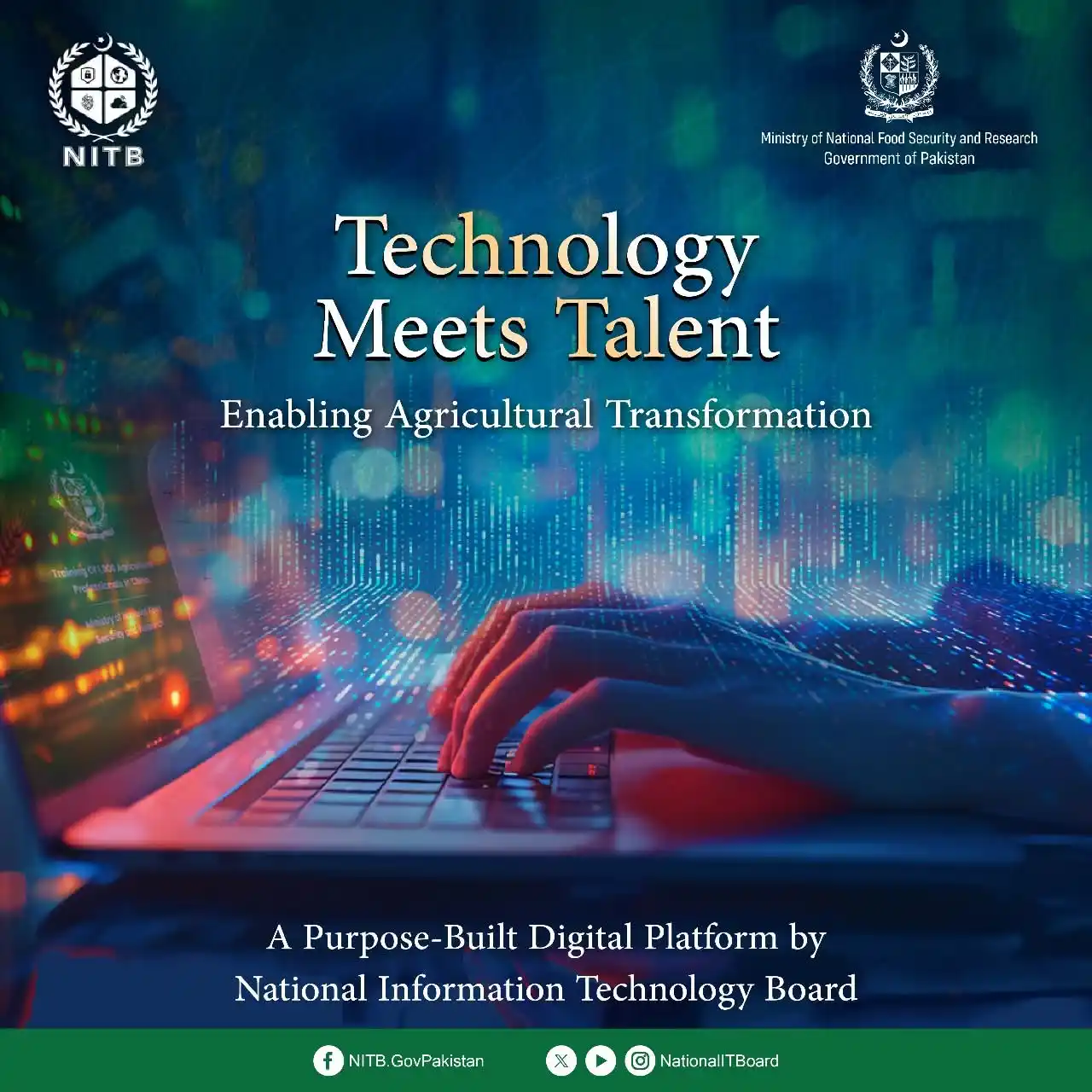 Image from Special Investment Facilitation Council: *China Agri-Training Platform – Powered by NITB* A fully digital China...