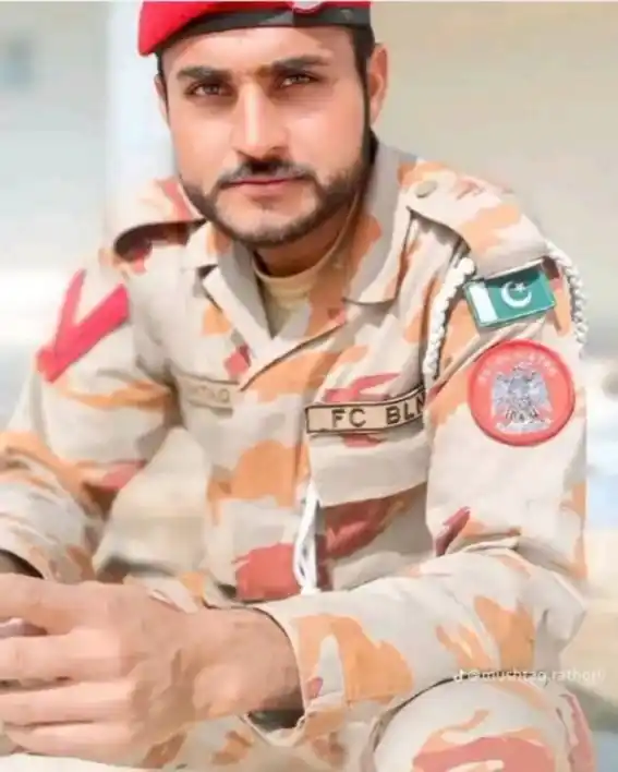 Image from KDR News : د بلوچستان په کیچ ولسوالۍ کې نامعلوم وسلوال د ایف سي پر کاروان برید وک...