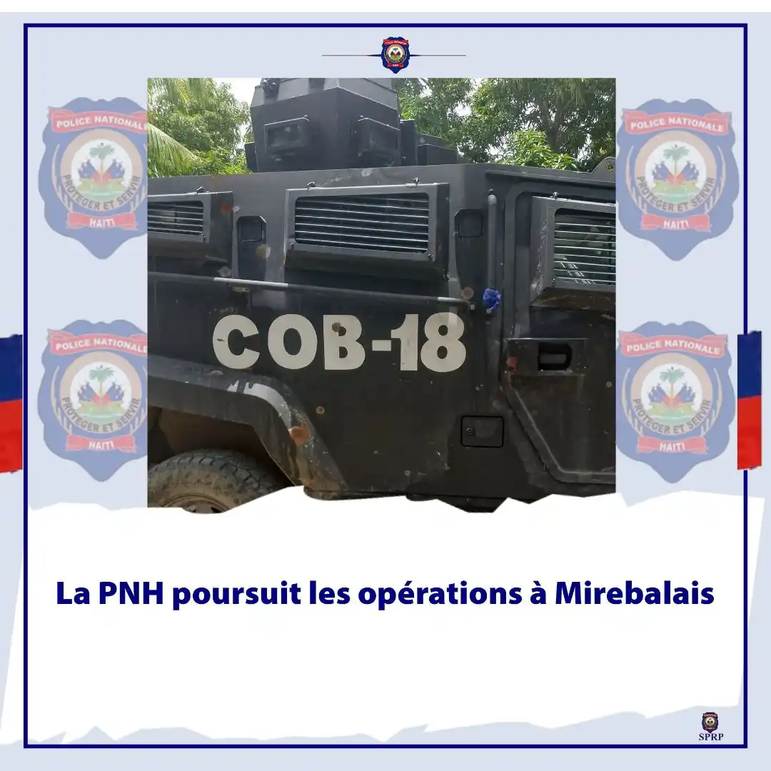 Image from 7️⃣7️⃣INFOS⚠️🆘🚨 (46543650): *Des unités spécialisées de la Police Nationale d’Haïti (PNH) poursuit...