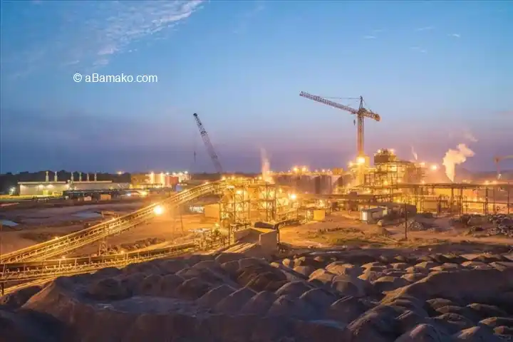 Image from aBamako.com: * Économie  / Crise minière : Barrick retire le site malien de Loulo-G...