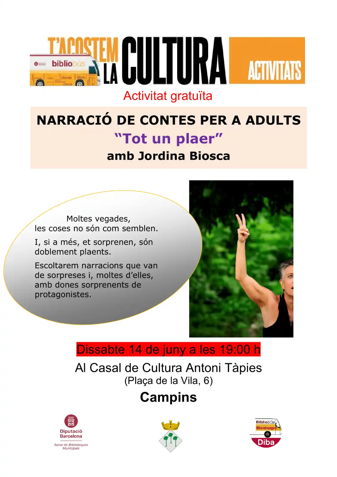 Ajuntament de Campins post