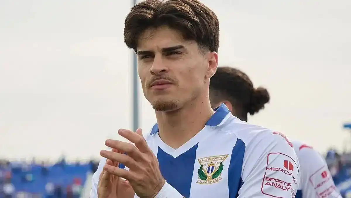 Image from solofichajes123: El RCD Mallorca se suma a la puja por el extremo del CD Leganés Juan C...