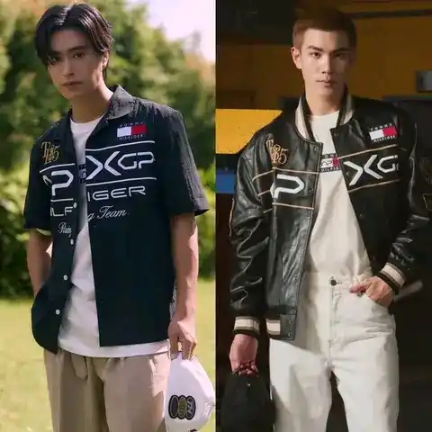 Image from ★♡໒🍒ᮢ ິᩚ𝓖𝐞𝒎𝑖𝑛𝒊𝑓𝒐𝐮𝒓𝐭𝒉🌻ུ꒱♡★: ```GEMINIFOURTH x TOMMY HILFIGER 🖤🔥```  ໑᷼🍒 ᩨ𝐉𝐀𝐂𝐊𝐘 𝐆𝐅🌻ུ꒱...