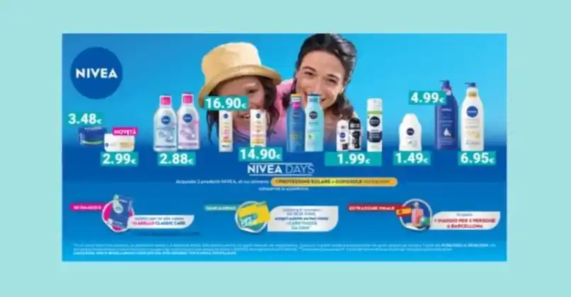Image from scontOmaggio: Grazie ai Nivea Days, sempre un Labello in omaggio, si può viuncere un...