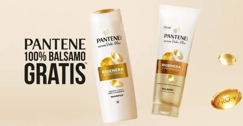 Image from scontOmaggio: Hanno prorogato il cashback Pantene fino al 6 luglio: ci rimborsano il...