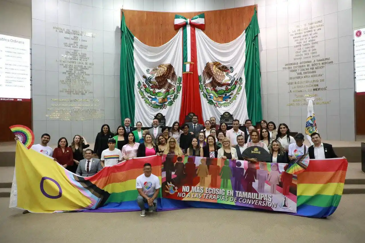 Image from 🏳️🌈 LGBTI+ ➕ 🏳️🌈🏳️⚧️🌈Incidencia (Política)➕Disidencia ( LGTBIPAQ+ )🌈: Hoy en Tamaulipas dimos un paso histórico. Promoví, con el apoyo de m...