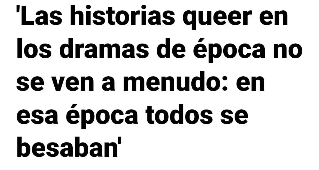 Image from 🏳️🌈 LGBTI+ ➕ 🏳️🌈🏳️⚧️🌈Incidencia (Política)➕Disidencia ( LGTBIPAQ+ )🌈: https://metro.co.uk/2025/06/18/queer-stories-period-dramas-arent-seen-...