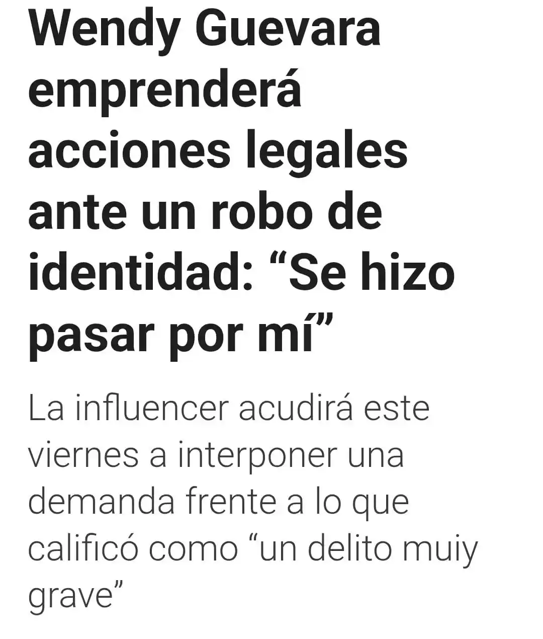 Image from 🏳️🌈 LGBTI+ ➕ 🏳️🌈🏳️⚧️🌈Incidencia (Política)➕Disidencia ( LGTBIPAQ+ )🌈: https://www.infobae.com/mexico/2025/06/19/wendy-guevara-emprendera-acc...