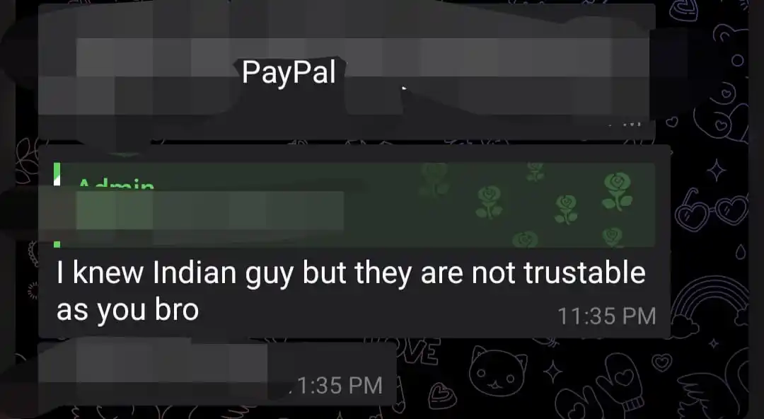 Image from AfraTafreeh | Free is Better: I don't know why many people started doing scam, I guess it's because ...