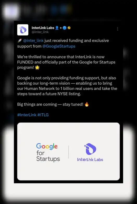 Image from CRYPTO & AIRDROPS: If you see me preaching about Interlink, you'll think i was being paid...