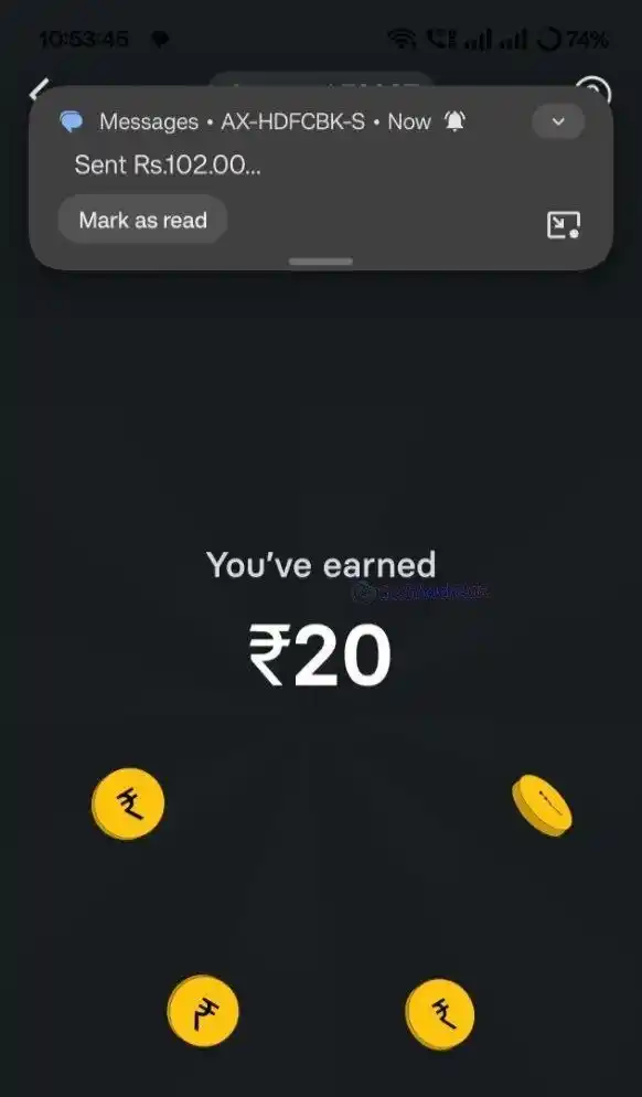 Image from Viral Offers India: Ind Money New Loot   ➤ Just scan & pay ₹100+ and get upto ₹50 cashback...