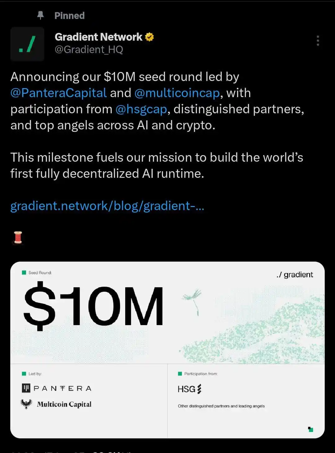 Image from CRYPTO & AIRDROPS: It's raining fundings to the Depin and Ai sector. Are you positioned?...