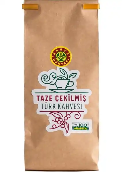 Image from OnuAl: Sıcak Fırsatlar: Kahve Dünyası Taze Çekilmiş Türk Kahvesi Çok Kavrulmuş 200 Gr  🏷️ 89 ...