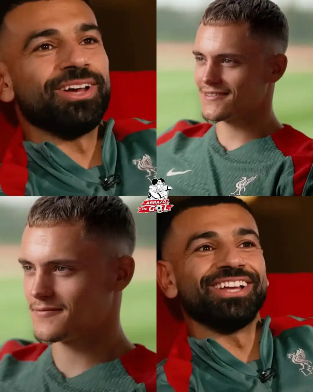Image from 🏆⚽️ ABRAZO DE GOL 2025 ⚽️🏆: ¡¡LA DUPLA QUE ILUSIONA A TODOS EN ANFIELD!!  Y entonces, el Liverpool...