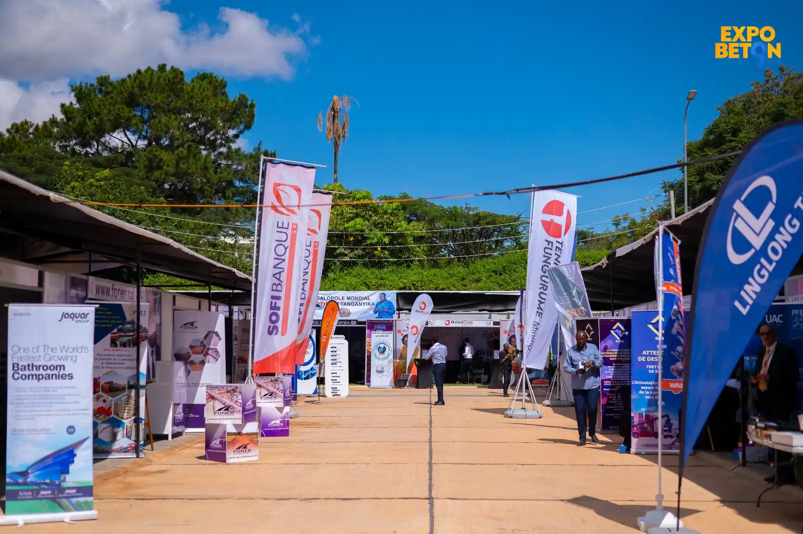 Image from Mining and Business Magazine: *La Sofibanque, fidèle au rendez-vous des 20 ans de la DRC Mining Week...