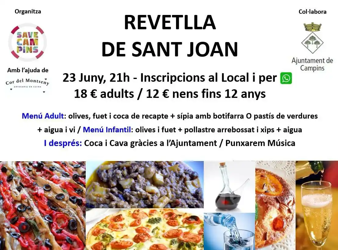 Ajuntament de Campins post