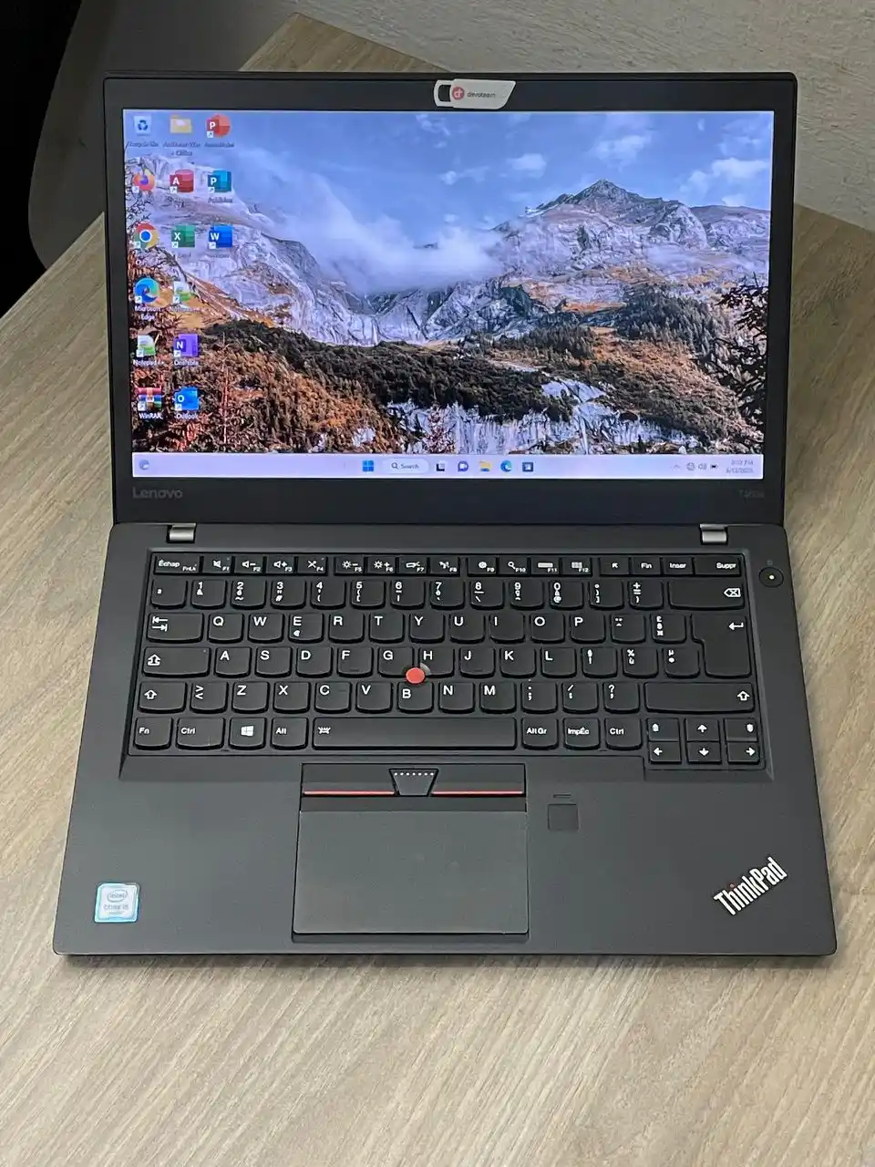 Image from AUGUST CHANNEL 💻📲🎧🎮🛜📺: || Lenovo Thinkpad T460s || || Intel ®️ Core ™️ i5 - 6th Gen|| || 8gig...
