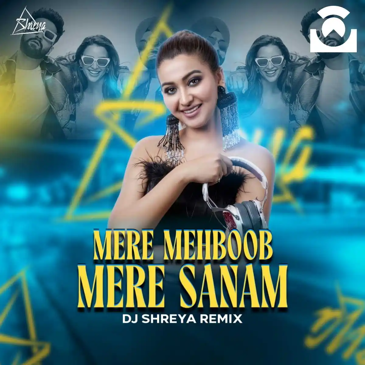 Image from AIDM: Mere Mehboob Mere Sanam (Remix) - DJ Shreya  Download: https://bit.ly/...