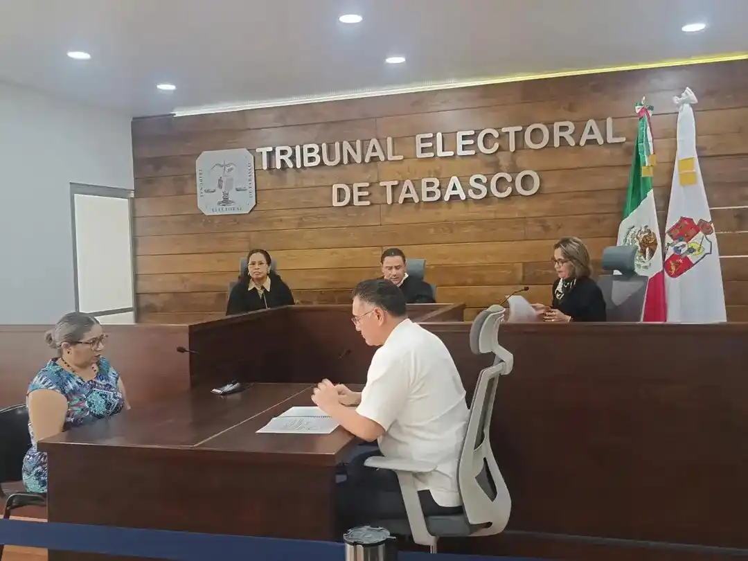 Image from Sintexto Noticias Tabasco: *NOTICIAS DE TABASCO*  👉Magistrados del Tribunal Electoral de <a clas...