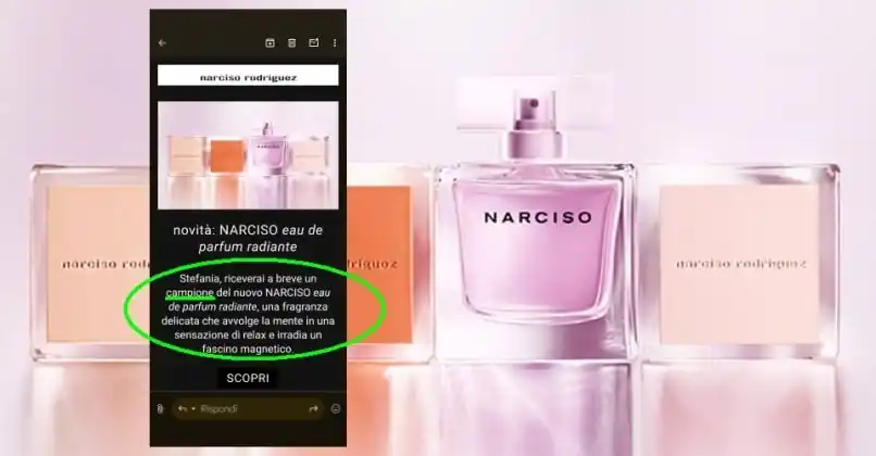 Image from scontOmaggio: Nuovi campioni omaggio di profumo da richiedere… stavolta è Narciso ea...